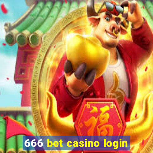 666 bet casino login